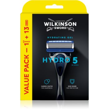 Wilkinson Sword Hydro5 aparat de ras + lame de rezervă - imagine 2